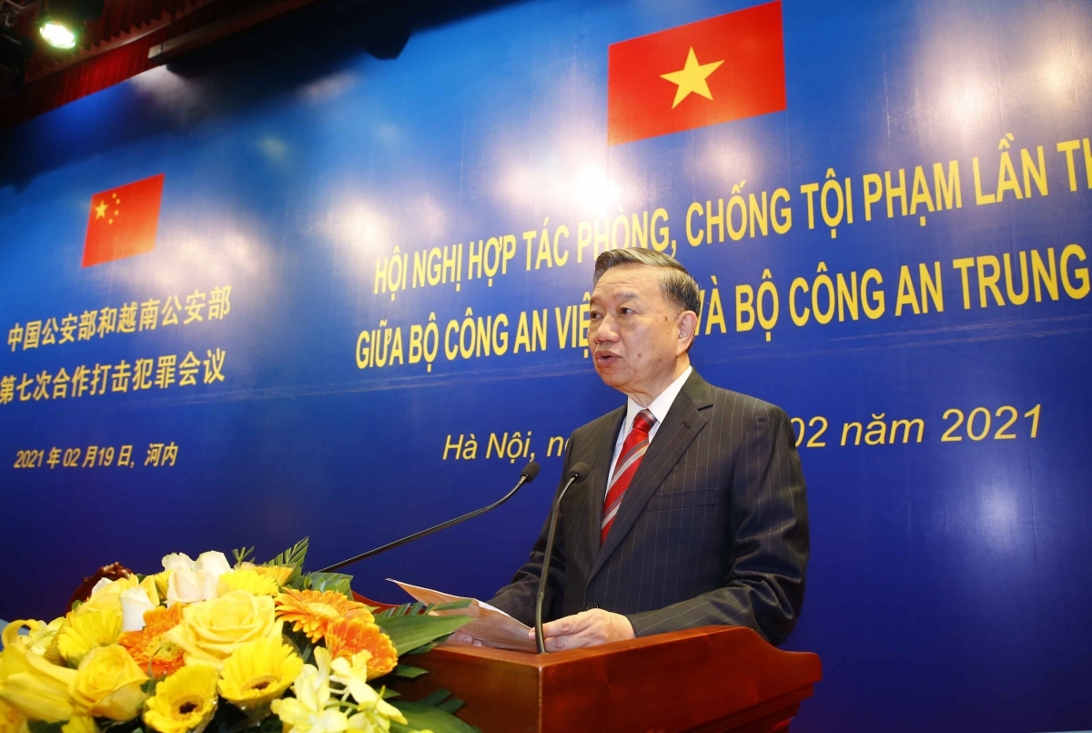 Vietnamese, Chinese public security ministries step up anti-crime co-operation